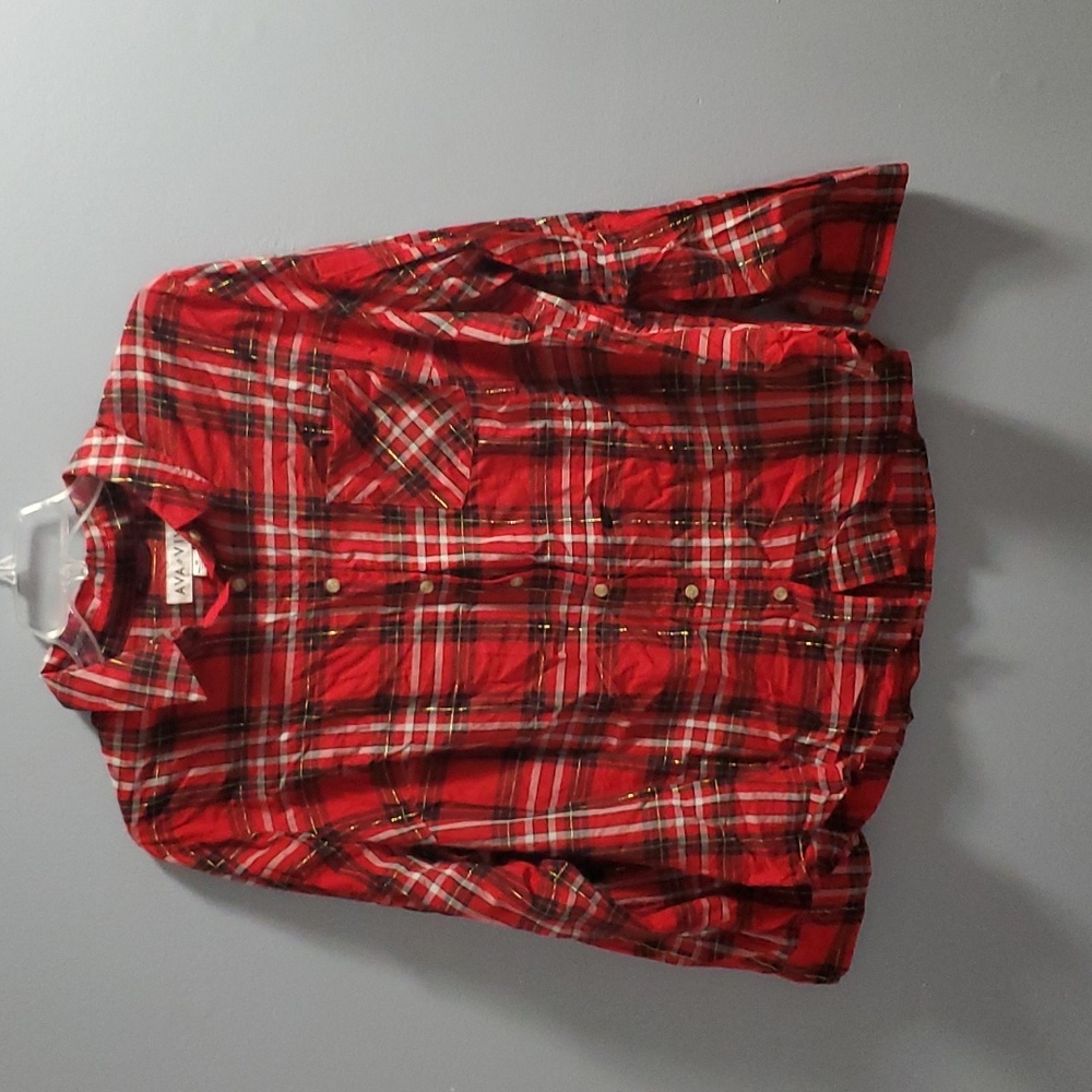 Plaid shirt
